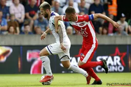 Zulj heeft het moeilijk op nieuwe positie: "Dat moet ik vooral nog leren"