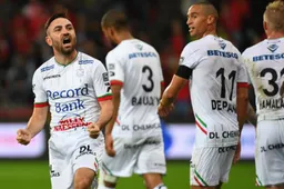 Zulte Waregem deelt ferme klap uit aan Standard