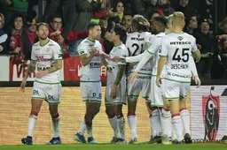 Zulte Waregem wint in Mechelen, kelderkraker eindigt onbeslist
