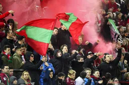 Beschamend: Fans van Zulte Waregem misdragen zich erg op Kortrijk