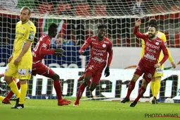Zulte Waregem niet langs KV Oostende