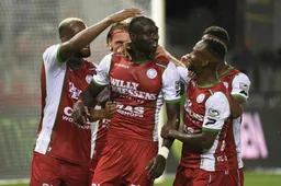 Zulte Waregem roept zegereeks AA Gent een halt toe, Odjidja pakt rood