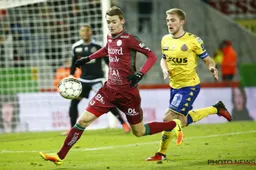Zulte Waregem blijft steken op gelijkspel, STVV wint degradatietopper