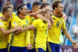 Zweden doet gouden zaak na late penaltygoal tegen Slovakije