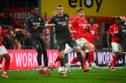 EINDE. Antwerp - Standard