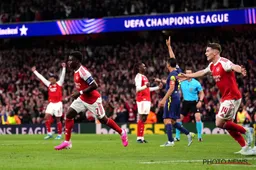 Arsenal en Trossard naar finale van Champions League
