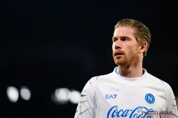 Italiaanse pers neemt Kevin De Bruyne op de korrel
