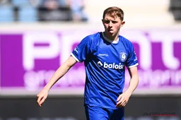AA Gent duwt Max Dean naar uitgang