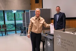 Burgemeester stemt 2