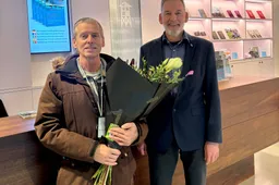 foto Wil Linschoten en Jeroen van den Eijnde