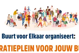 Flyer Buurtvoorelkaar