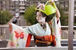 Hoog Bezoek - Sjaak Langenberg Rosé de Beer