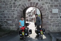 260312 RR FIETSTOCH COMPOSTELLA