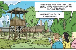 Deel uit strip De Erfenis 5 5 2025-NM Kamp Vught