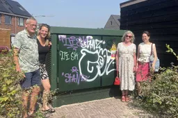 electra huisje schilderen