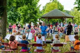 Zomerconcert bij Cello  HK&V - 020