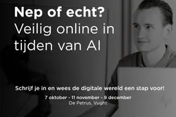 Social media post AI-sessie
