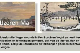 Speurtocht bij expo Fam Slager schildert de IJzeren Man