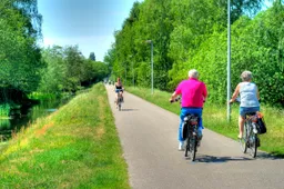 fietsen archieffoto