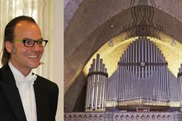 joop de zwart en orgel