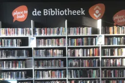 de bibliotheek tekst