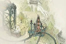efteling nieuwe vrije val attractie