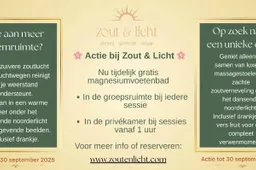 zout en licht