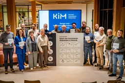 KIM convenant groepsfoto