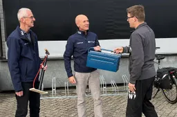 Overhandiging gereedschap