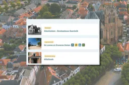 Persbericht mindervalide iconen Bezoek De  Langstraat