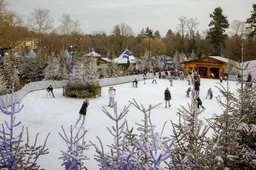 Winter Efteling - Warme Winter Weide Schaatsbaan