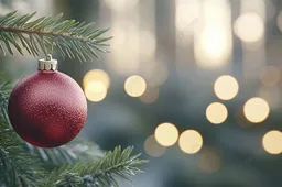 pngtree-close-up-of-red-christmas-ornaments-hanging-on-green-pine-tree-image_16376586