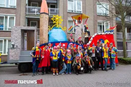 Winnaar optocht 2026 caegorie wagens - CV De Tekswippers