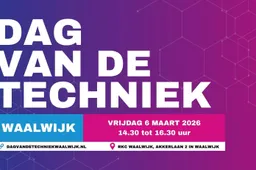 PERSBERICHT Dag van de Techniek Waalwijk