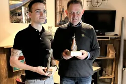 Foto Pieter en Frans