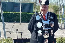 Nick de Vaan de nieuwe koning van het gilde