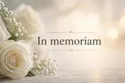 In memoriam