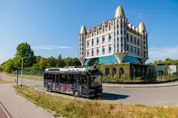 Efteling - zelfrijdende pendeldienst voor Efteling Wonder Hotel