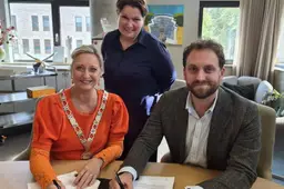 Ondertekening ontwikkeling Kropholler oost