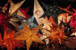 stars kerst pixabay