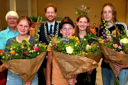 Huldiging Wageningse deelnemers Nijmeegse vierdaagse 2025