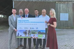 Overhandiging stikstofplan