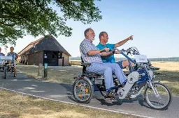 Duofiets 2 Fietsmaatjes Gelderse Vallei