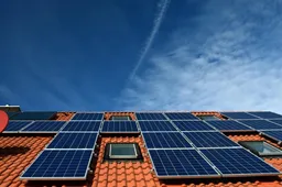 Zonnepanelen Pixabay