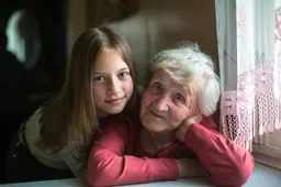 Mantelzorg (afgekochte stockfoto)gemeente Lingewaard