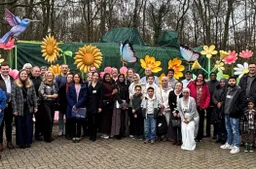 groepsfoto Landelijke Naturalisatiedag gemeente Rhenen en Wageningen