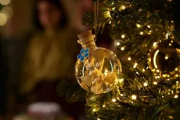 Herinneringen Kerstbal - set van 2 stuks