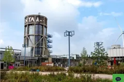 transformatie van het voormalige fabrieksterrein NYMA