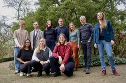 Groepsfoto Partij voor de Dieren Wageningen