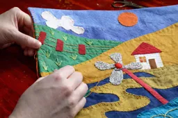 Keti Koti - Wandkleed maken